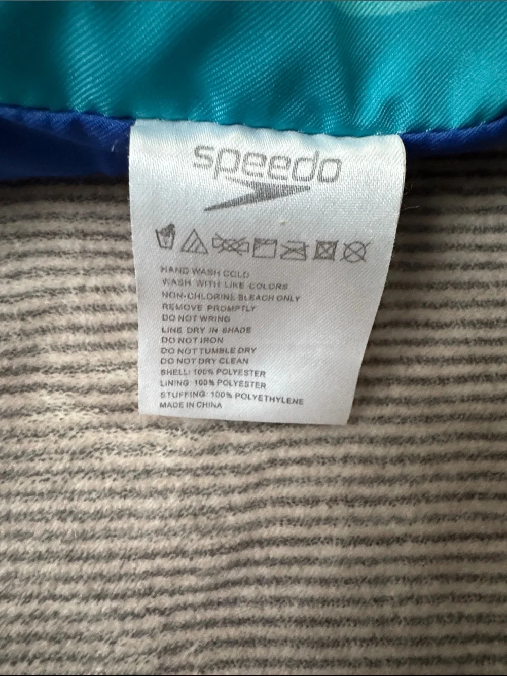 Speedo Kids' Teal & Blue Shark Swim Flotation Vest, 33-55 lb